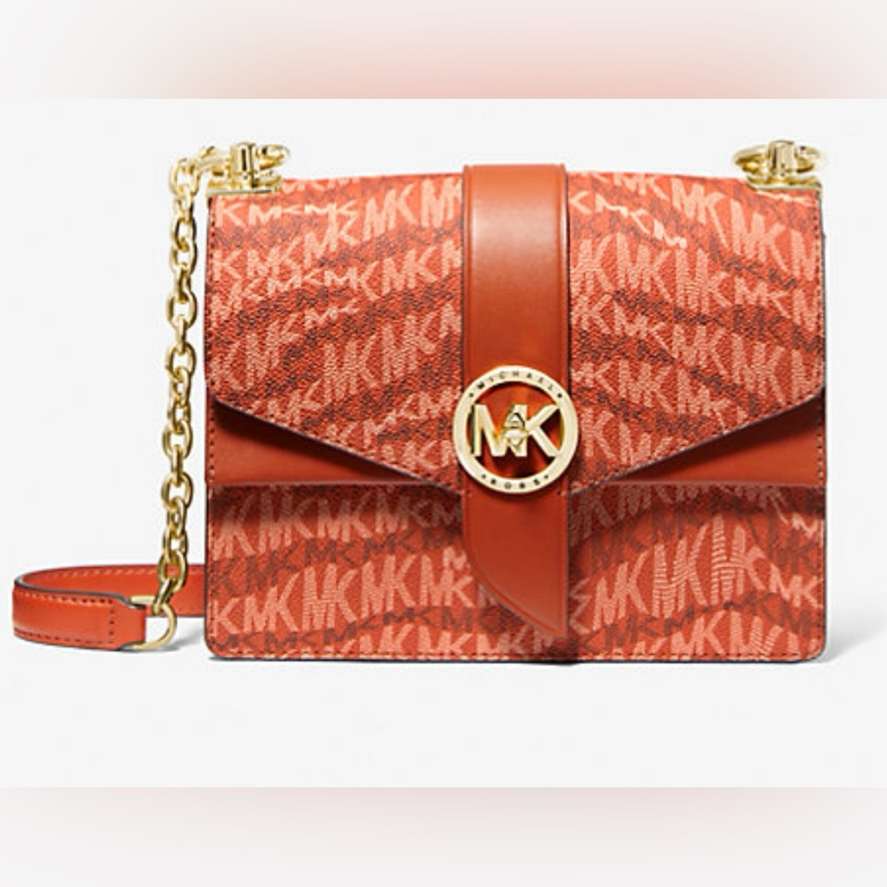 Michael Kors Greenwich Small Logo Crossbody Bag